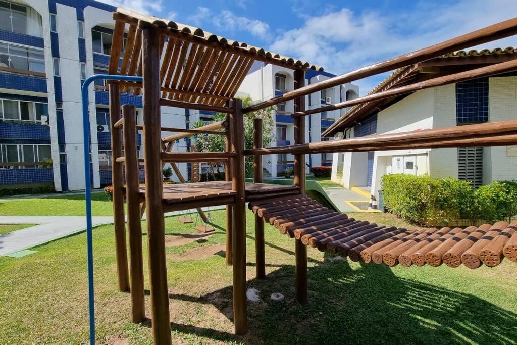 Apartamento Proximo A Praia Lauro de Freitas Buitenkant foto